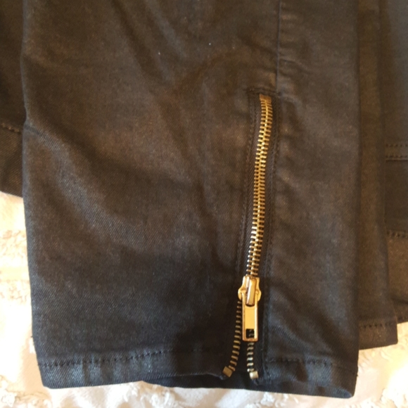 H&M Size24 Black Jean Jeggings - Picture 6 of 7